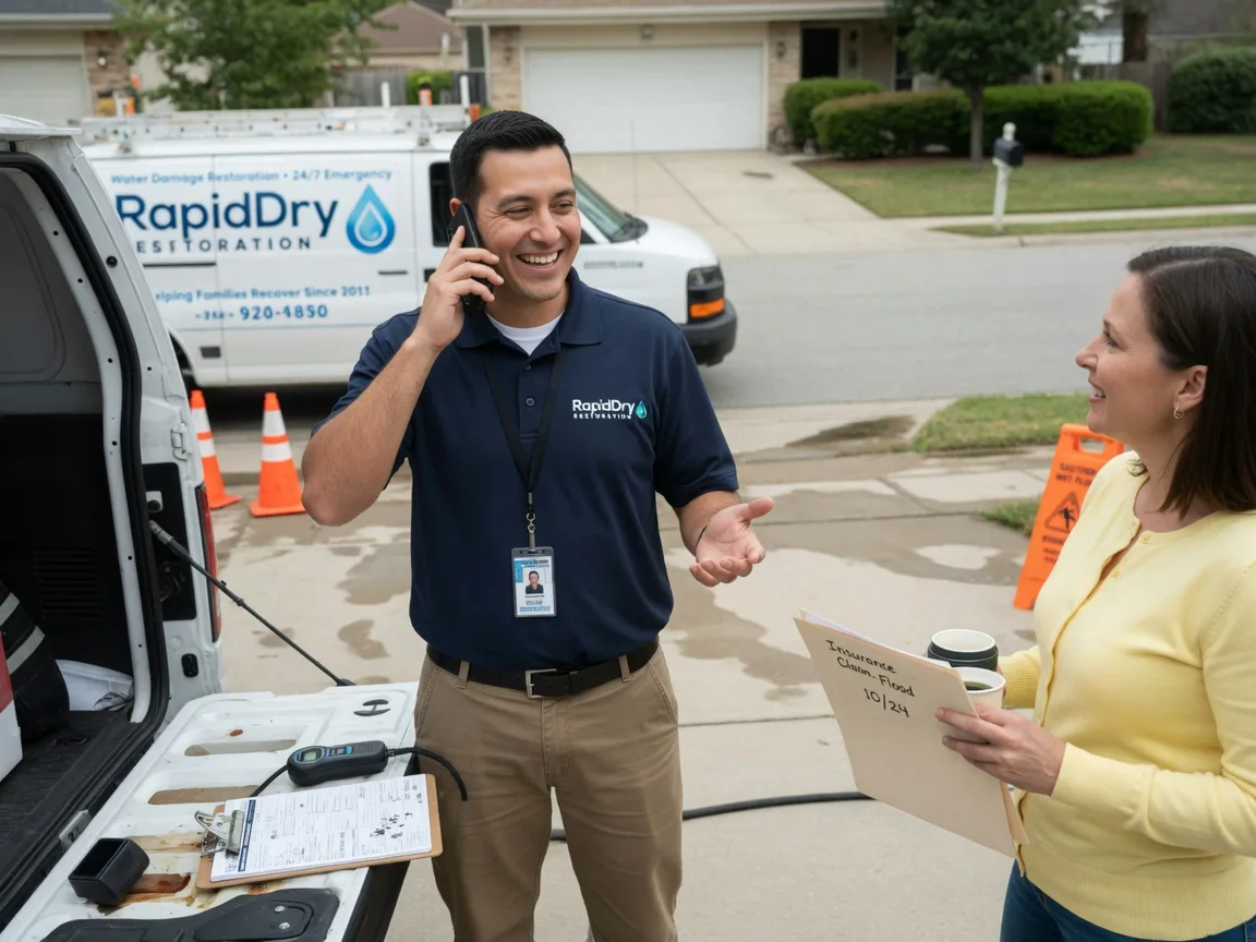 Water Damage Restoration Okemah, OK FAQs